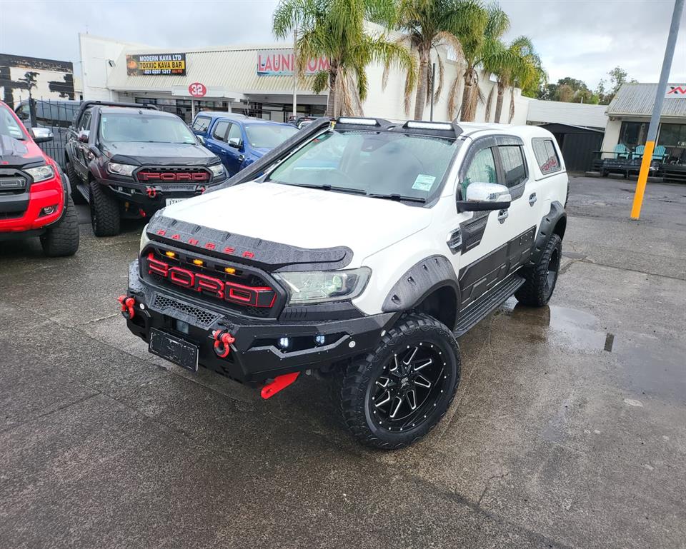2021 Ford Ranger