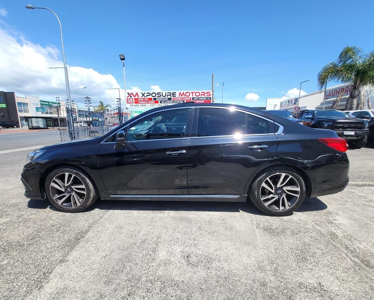 2018 Subaru Legacy