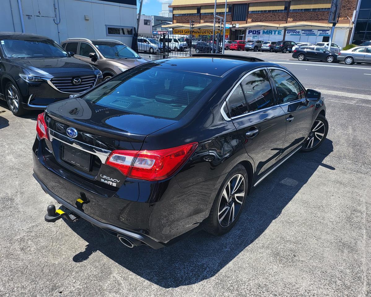 2018 Subaru Legacy