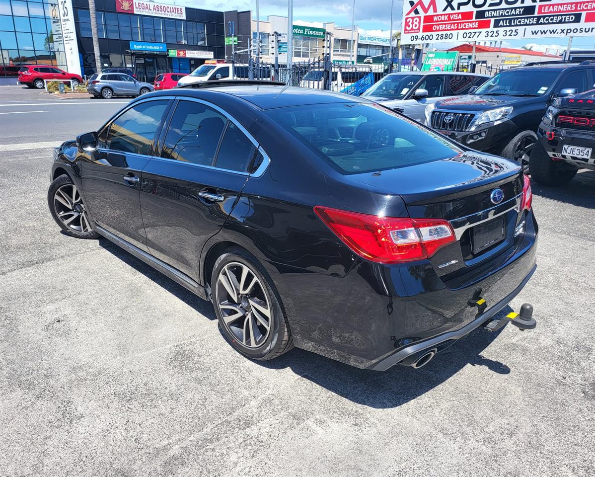 2018 Subaru Legacy