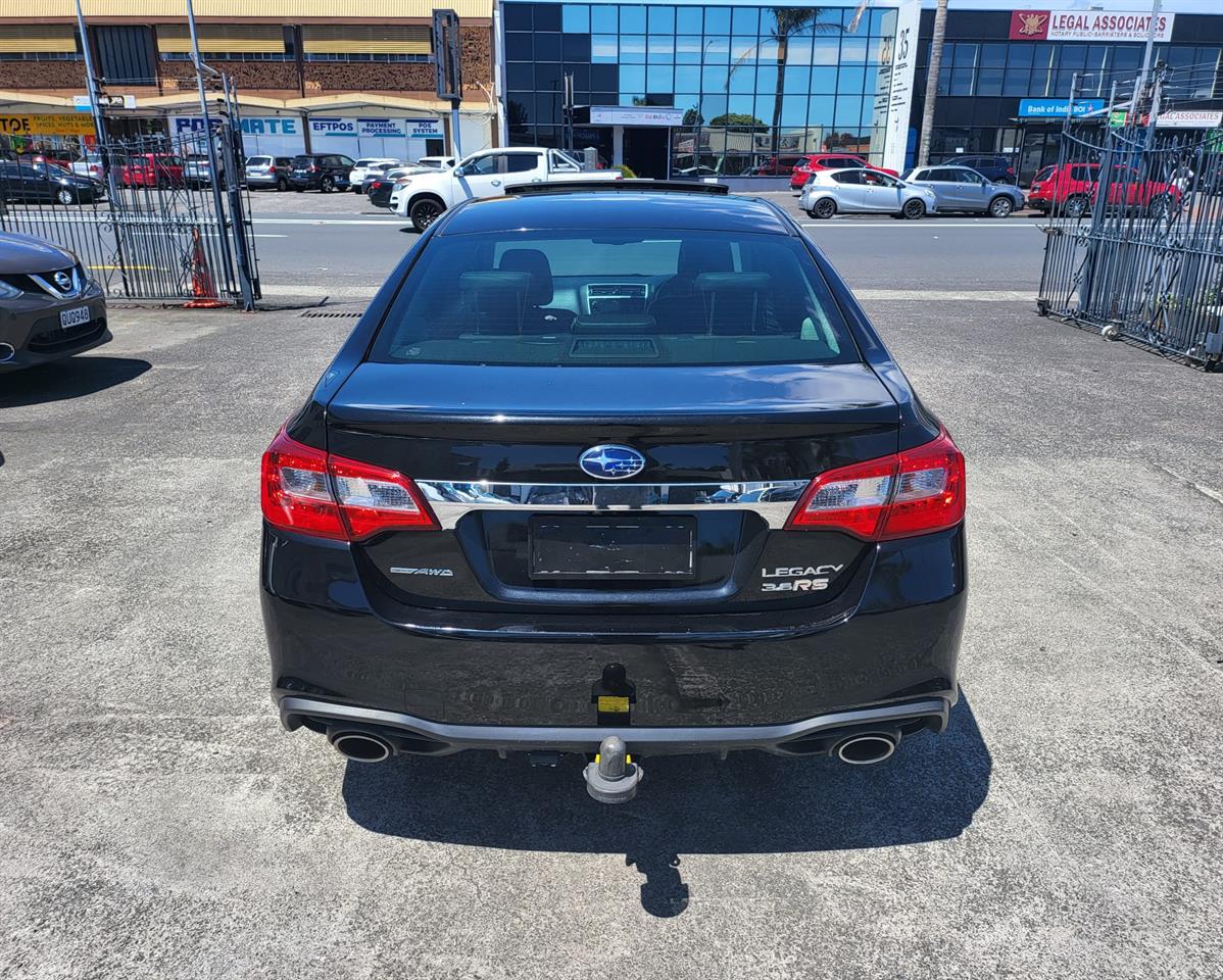 2018 Subaru Legacy