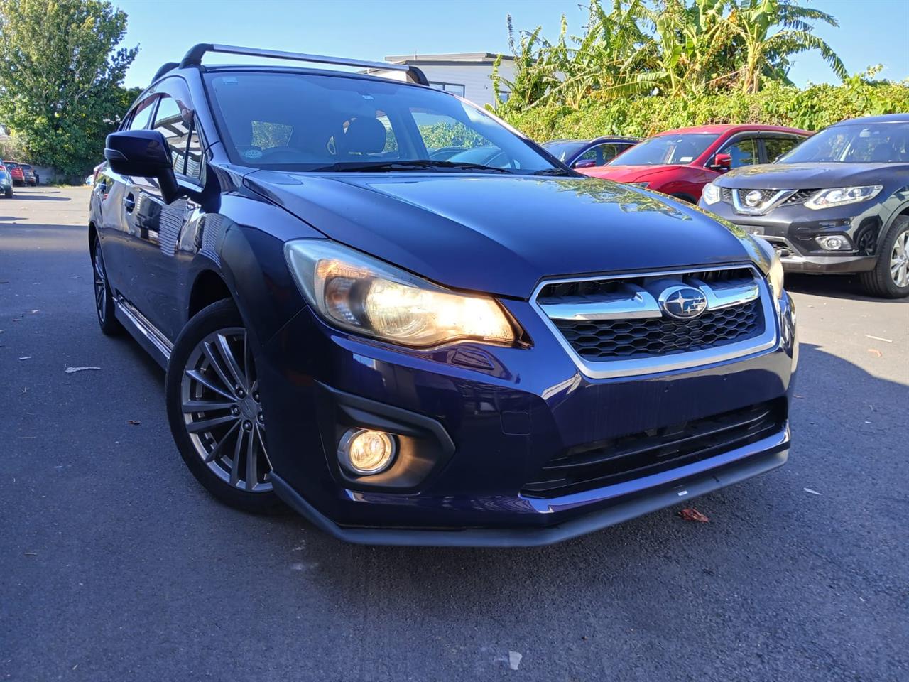 2012 Subaru Impreza Sports