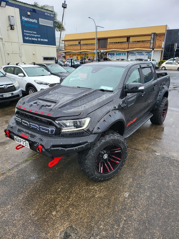 2020 Ford Ranger