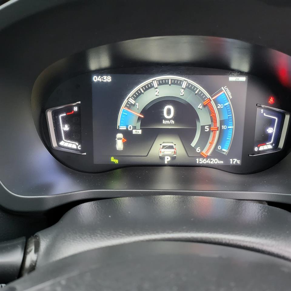 2020 Mitsubishi Pajero