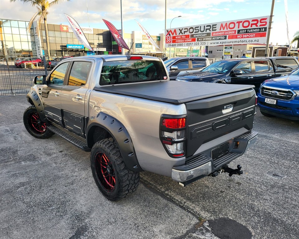 2021 Ford Ranger