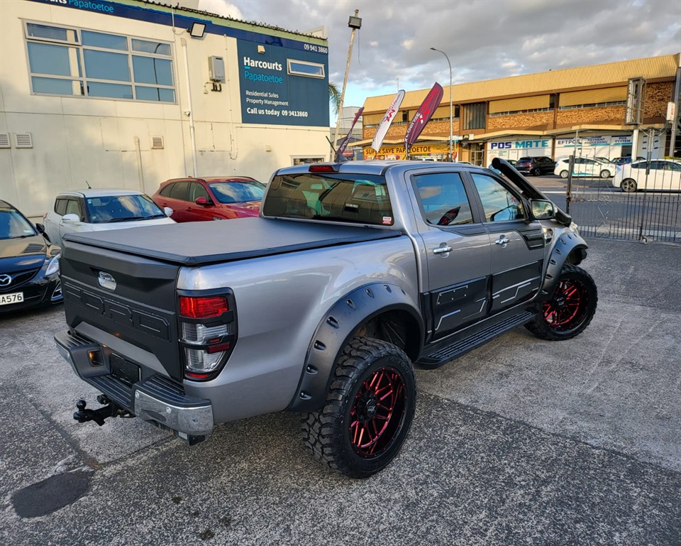 2021 Ford Ranger