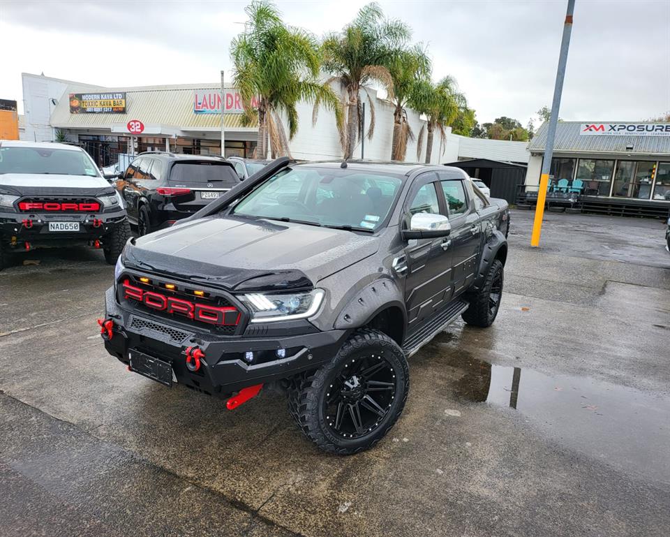 2018 Ford Ranger