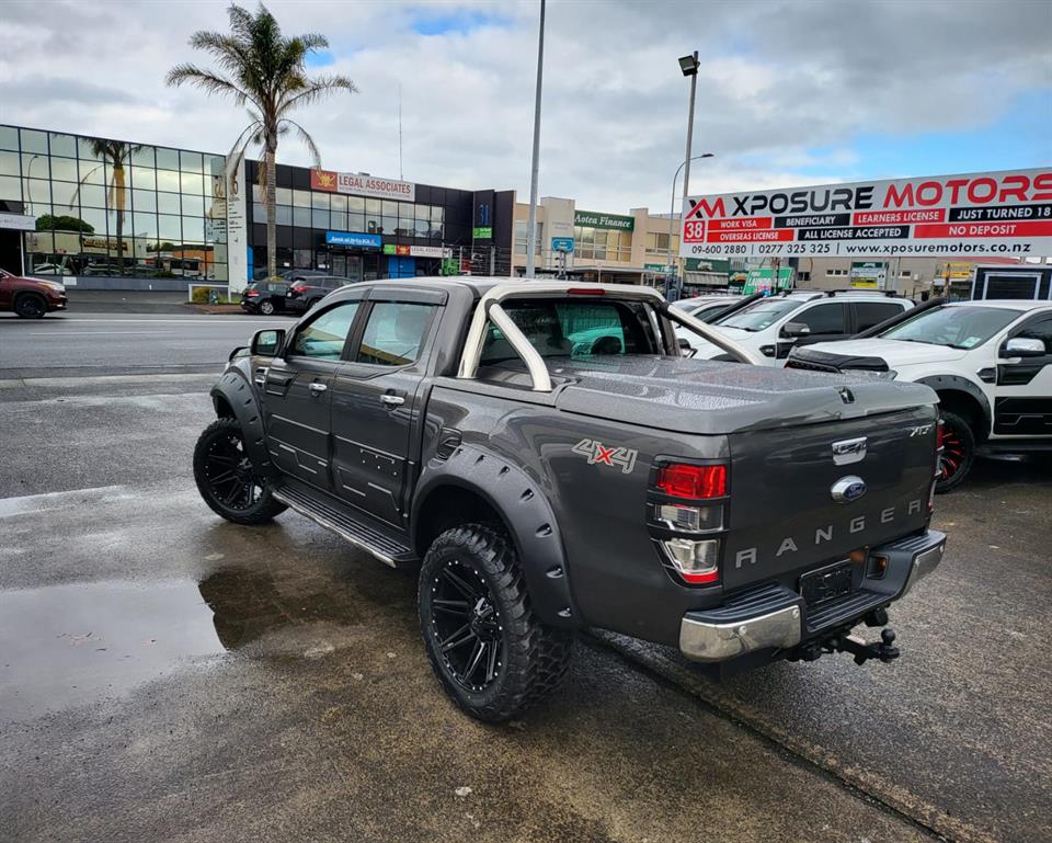 2018 Ford Ranger