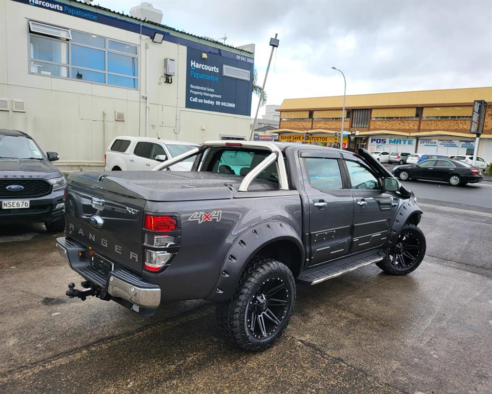 2018 Ford Ranger