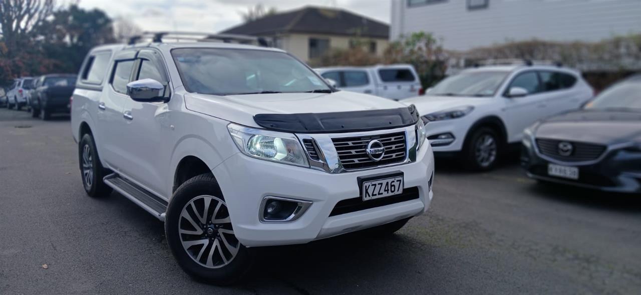 2017 Nissan Navara