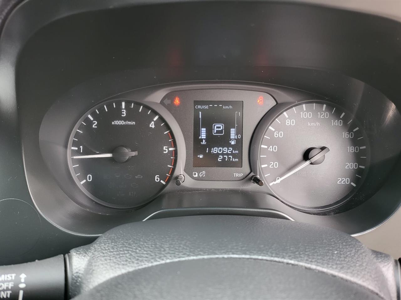 2017 Nissan Navara