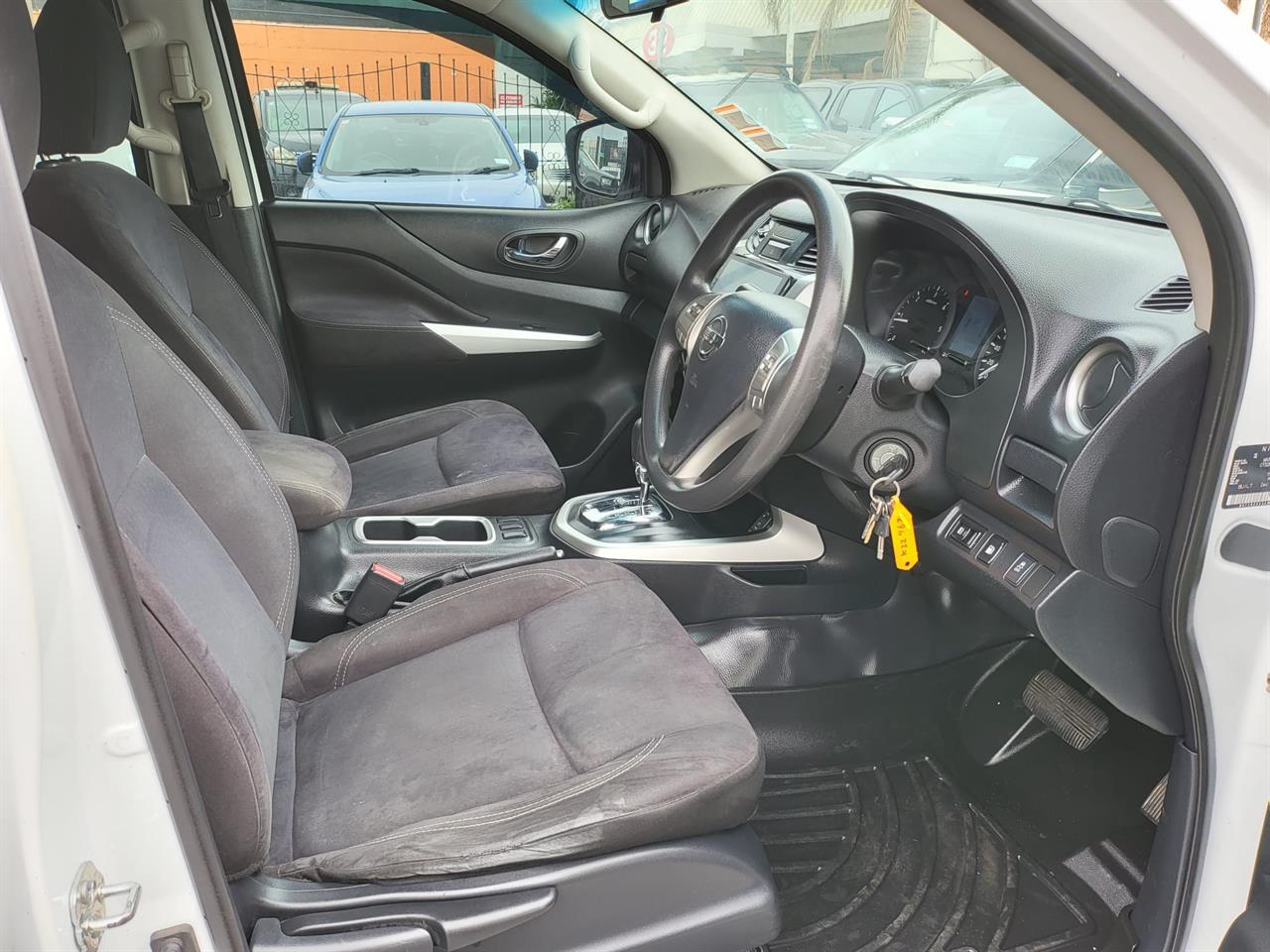 2017 Nissan Navara