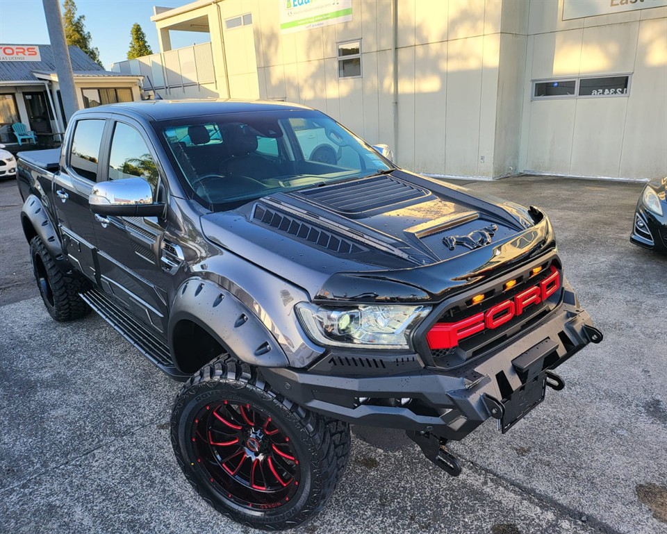2021 Ford Ranger