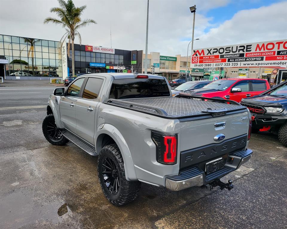 2021 Ford Ranger