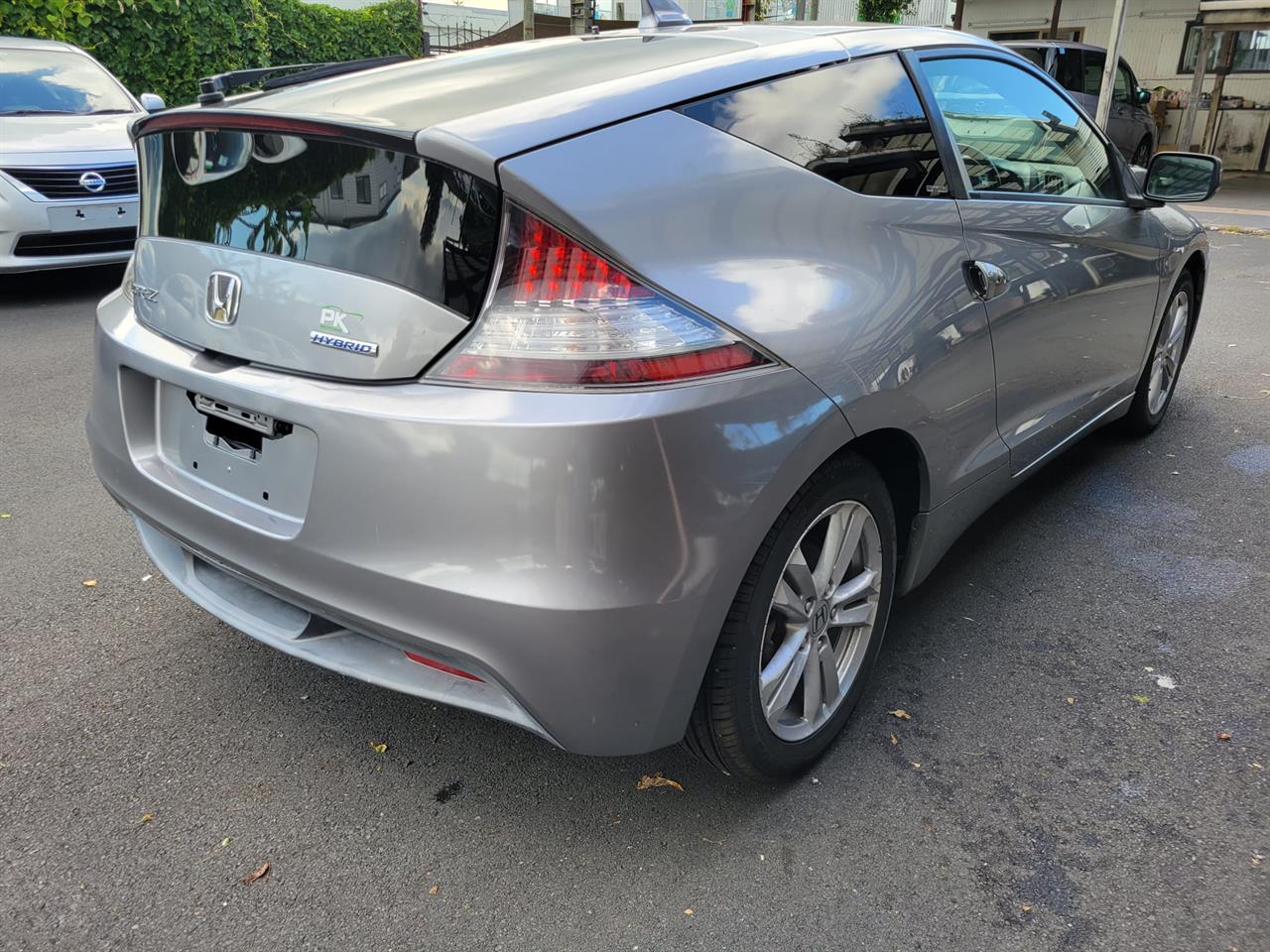 2011 Honda CR-Z