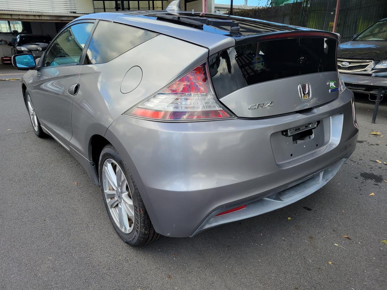 2011 Honda CR-Z