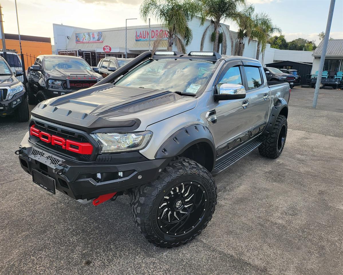 2020 Ford Ranger
