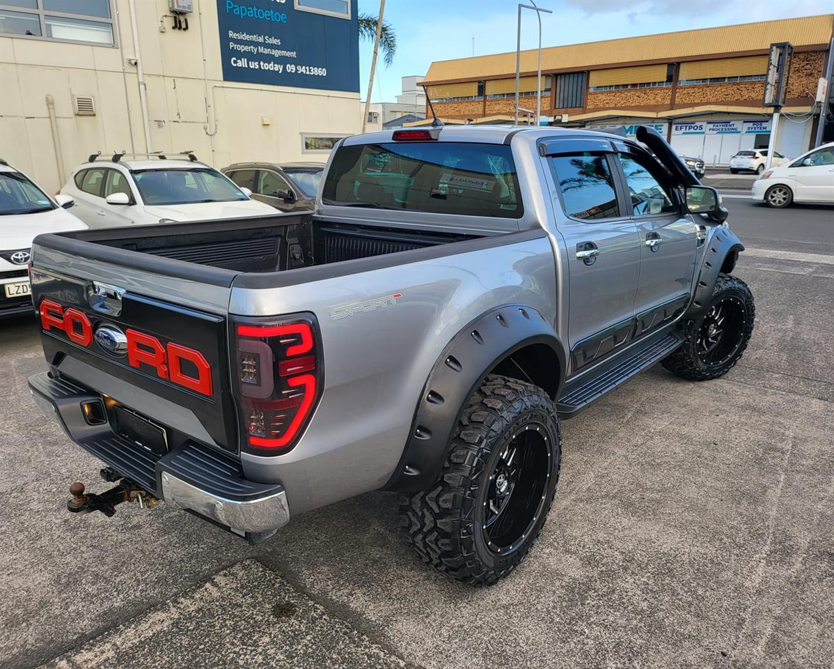 2020 Ford Ranger
