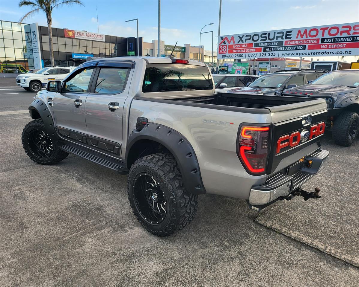 2020 Ford Ranger