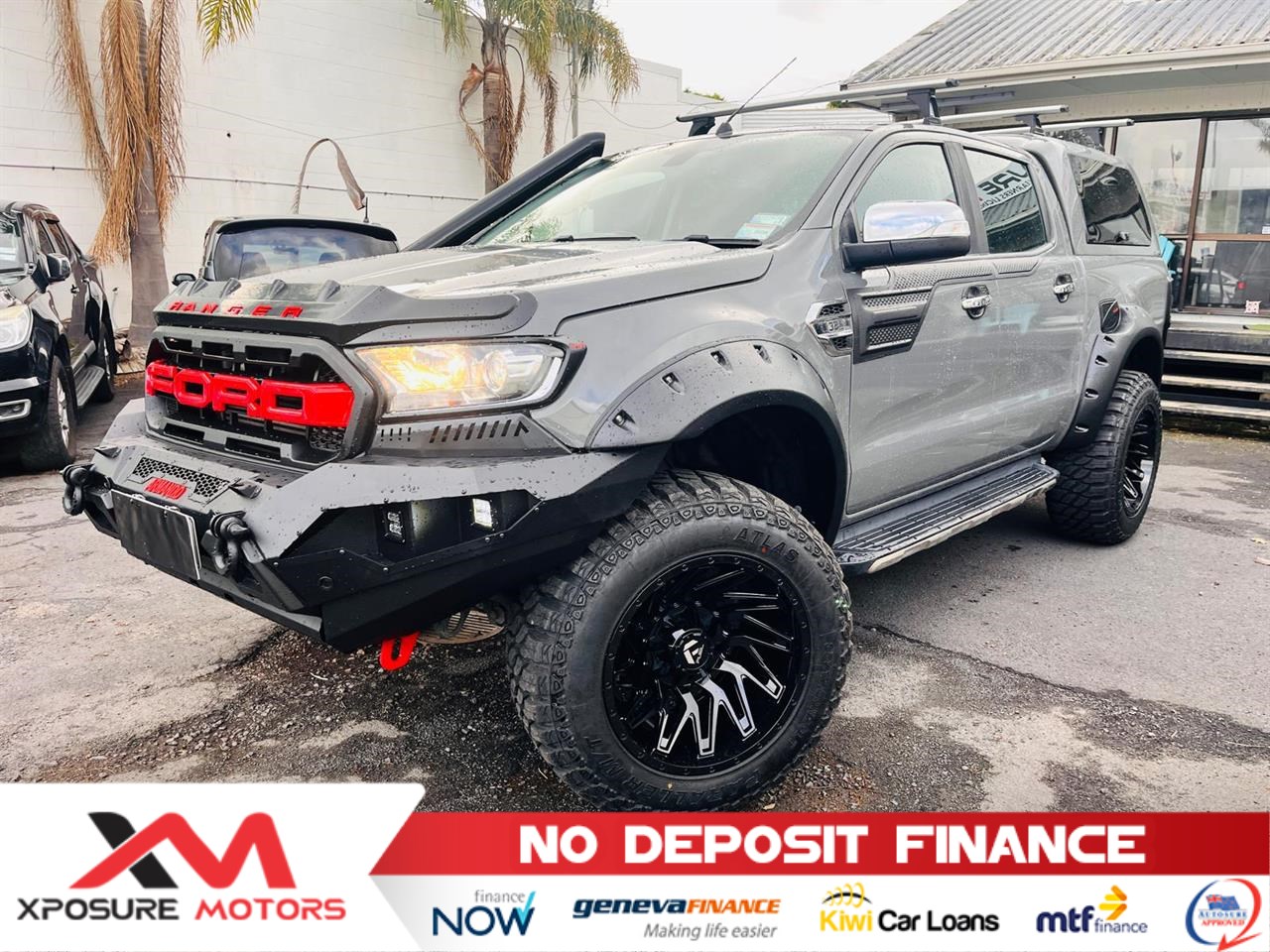 2018 Ford Ranger