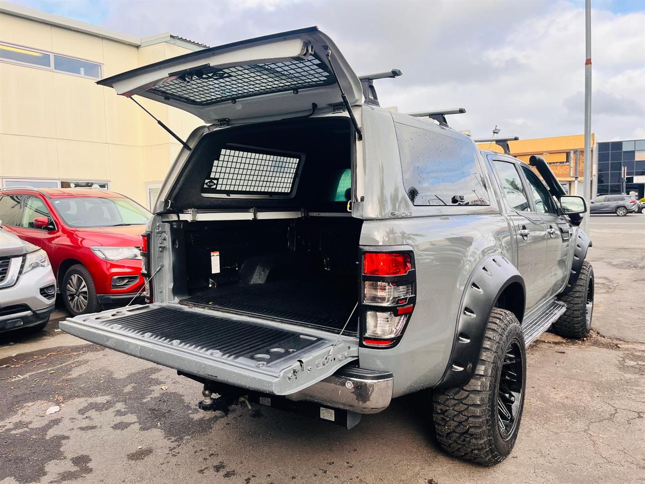 2018 Ford Ranger