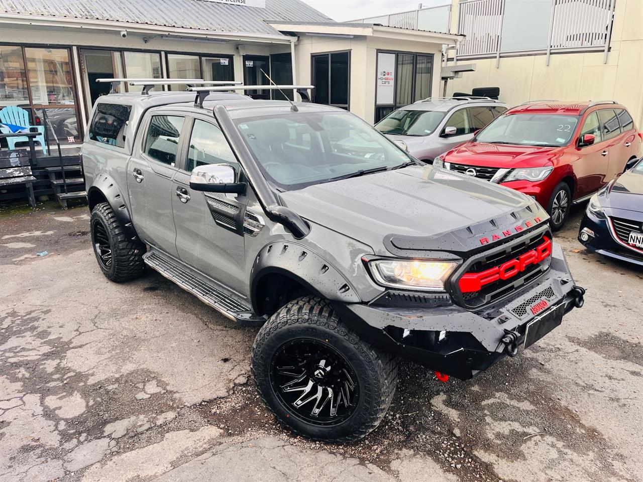 2018 Ford Ranger