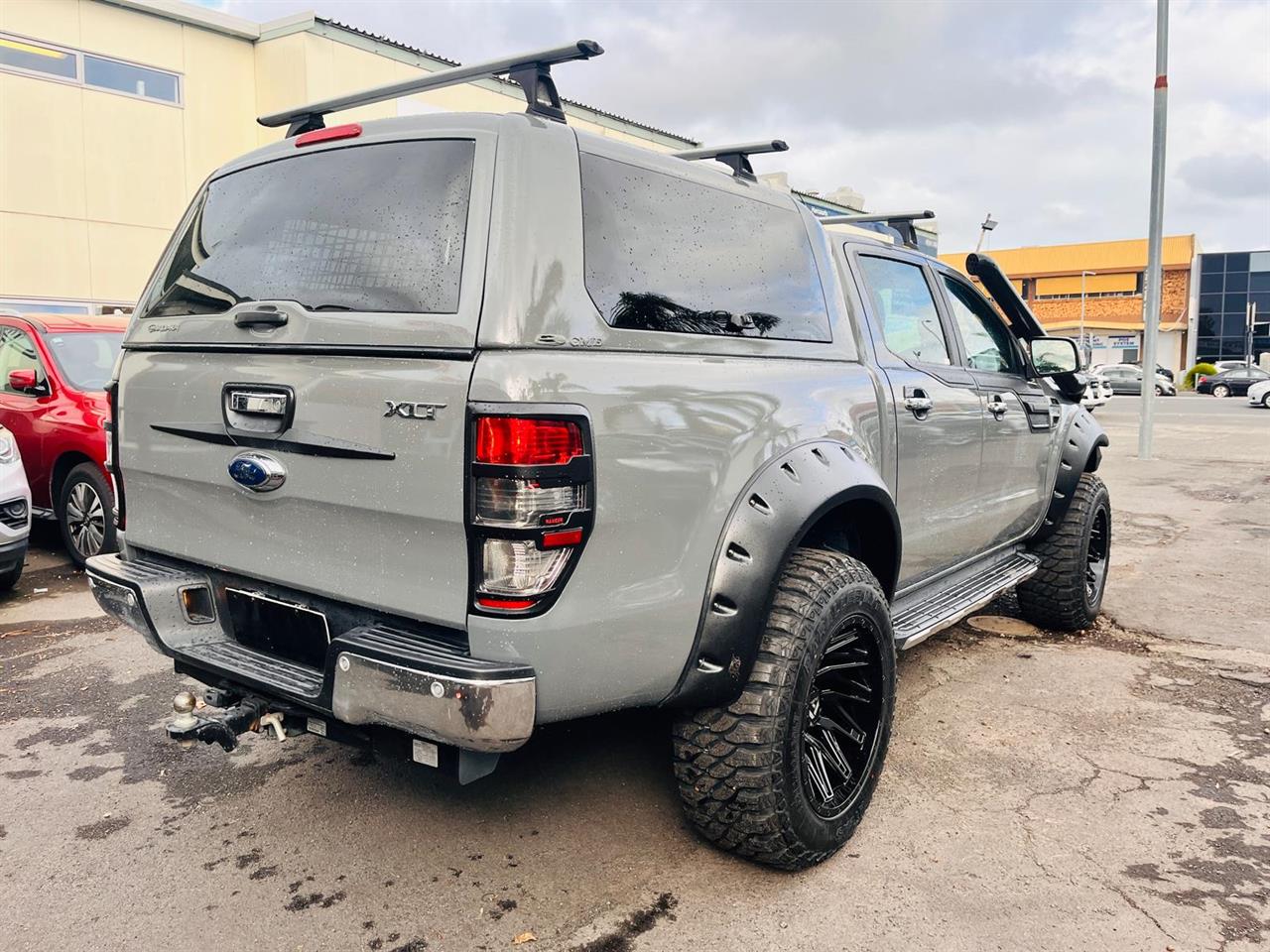 2018 Ford Ranger