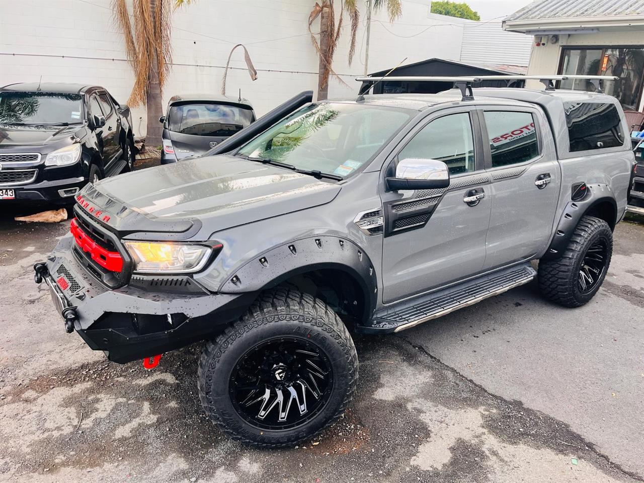 2018 Ford Ranger
