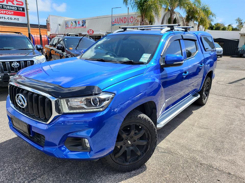 2020 LDV T60