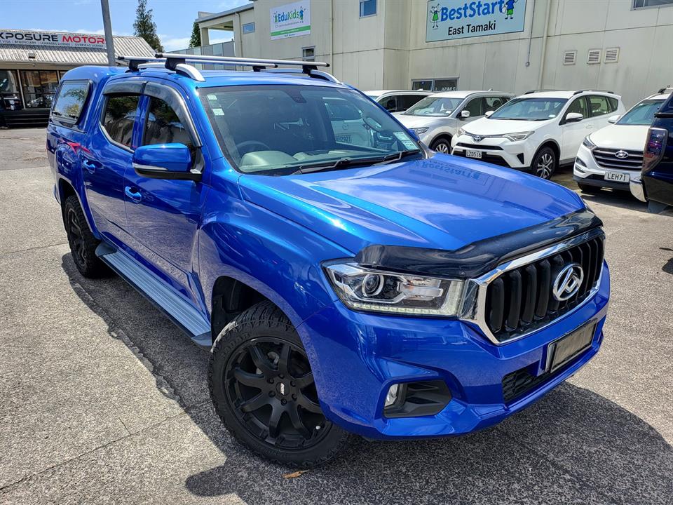 2020 LDV T60