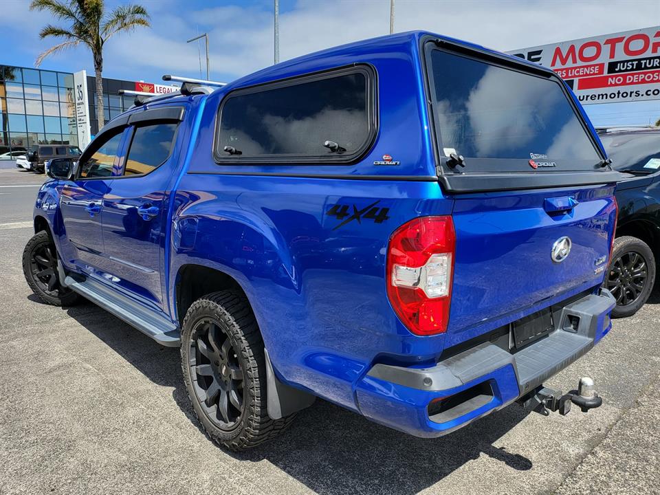 2020 LDV T60