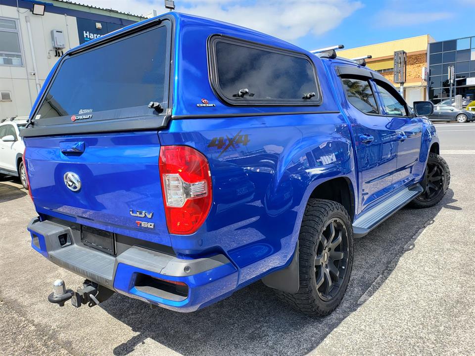 2020 LDV T60