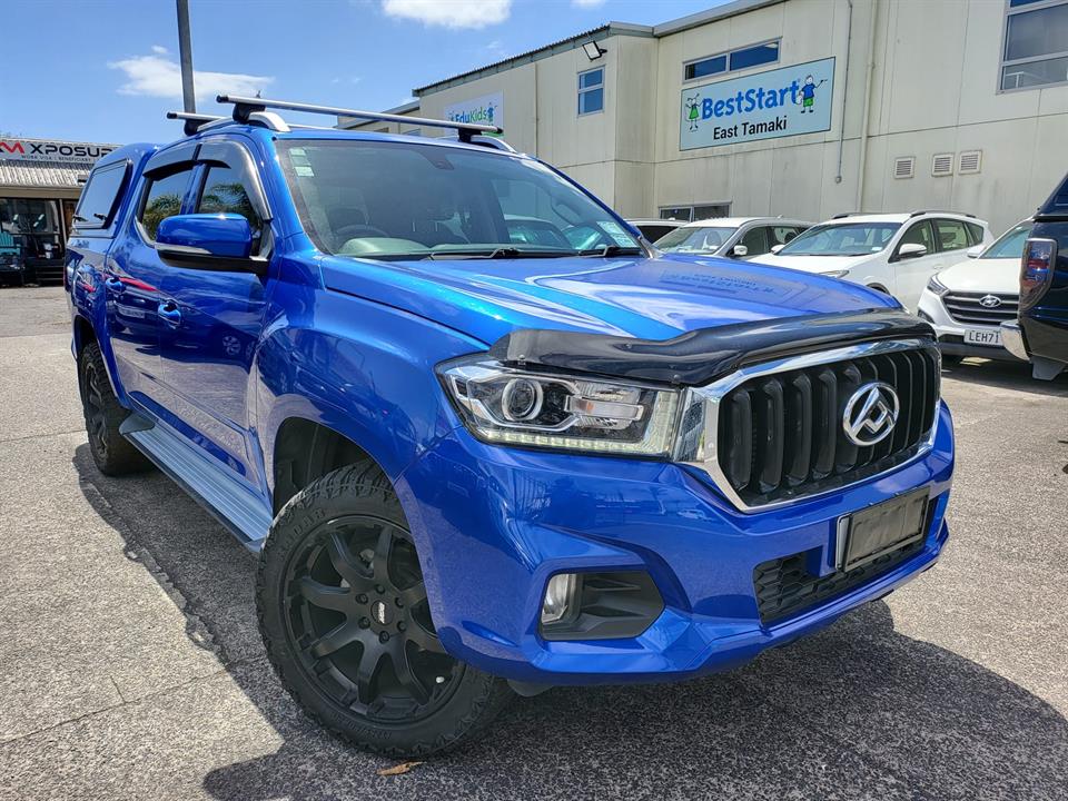 2020 LDV T60