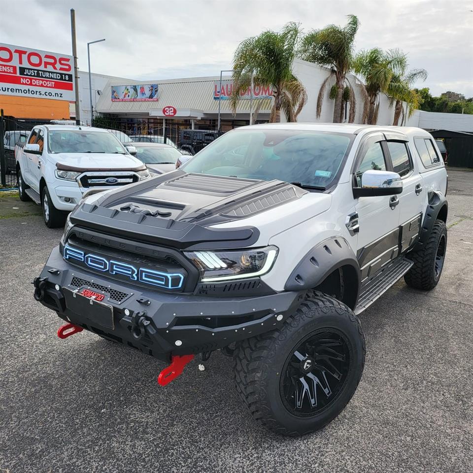 2022 Ford Ranger