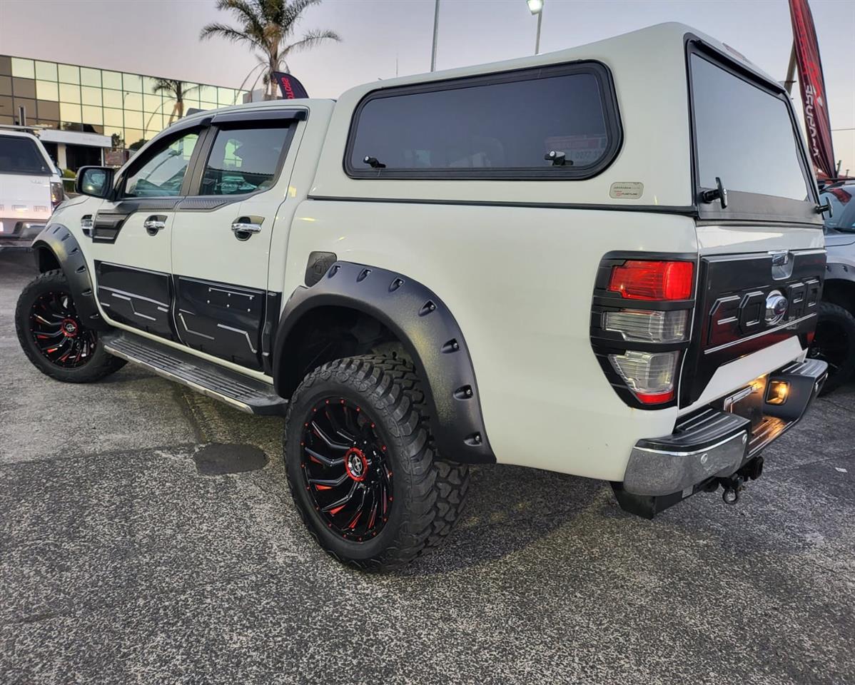 2016 Ford Ranger