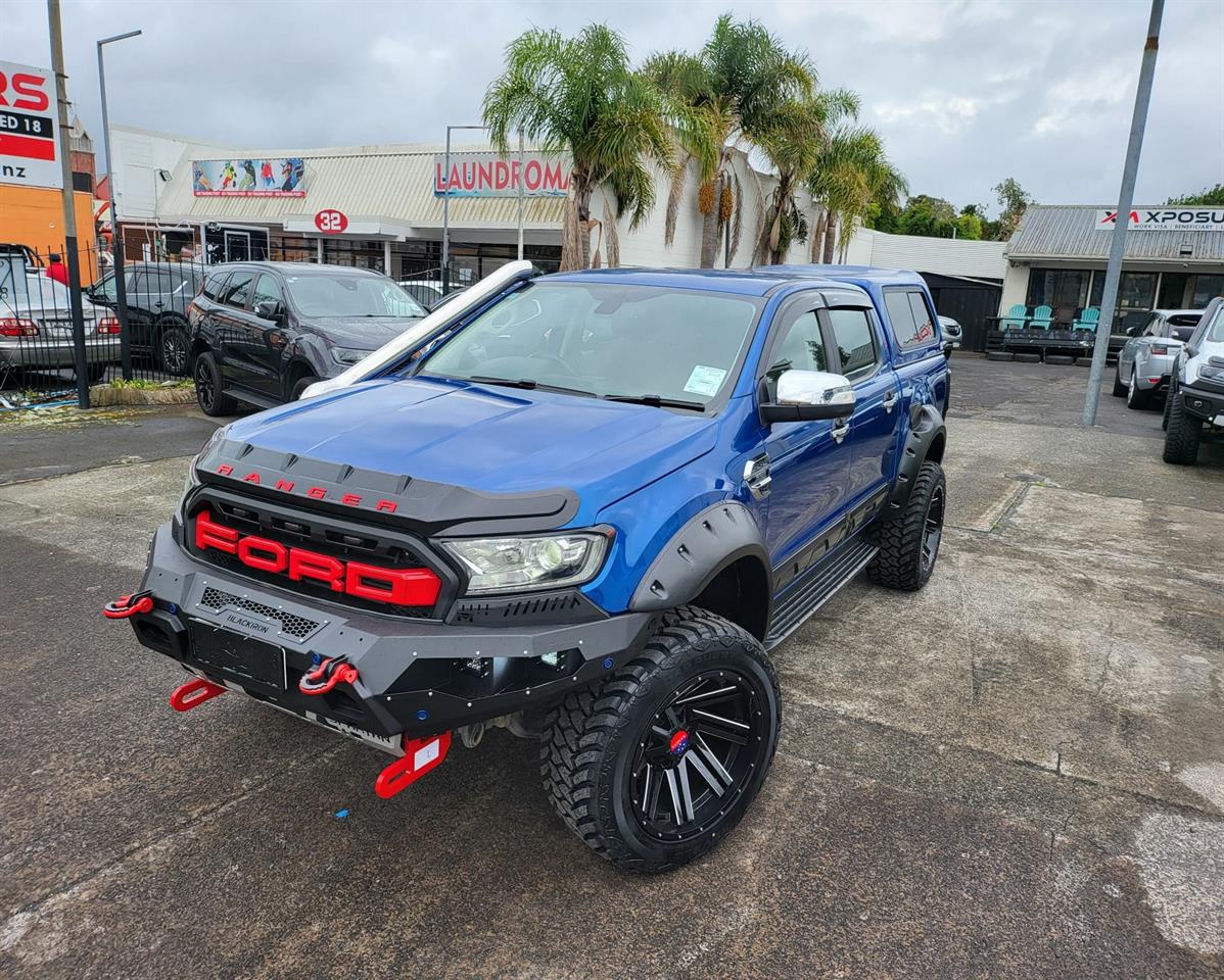 2018 Ford Ranger