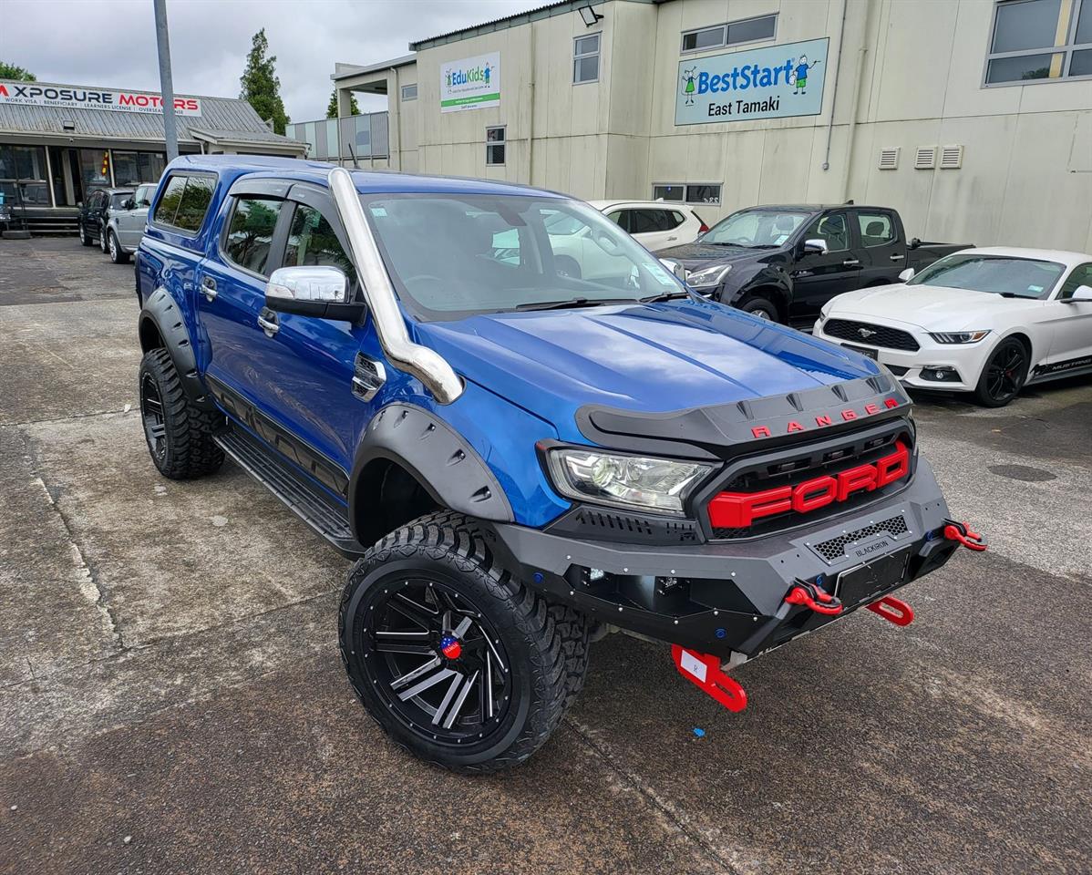 2018 Ford Ranger