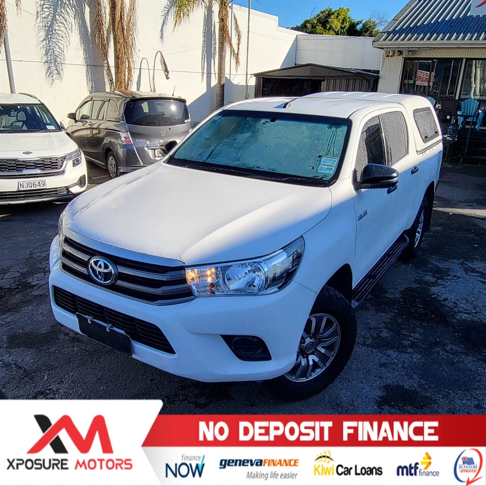 2018 Toyota Hilux