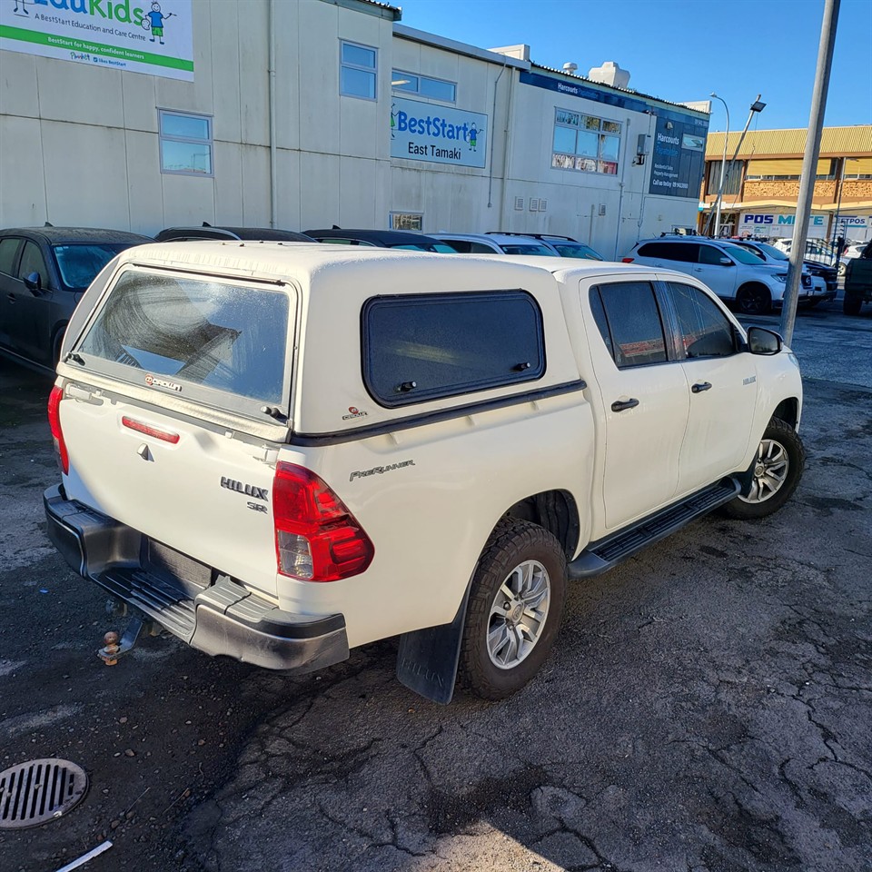 2018 Toyota Hilux