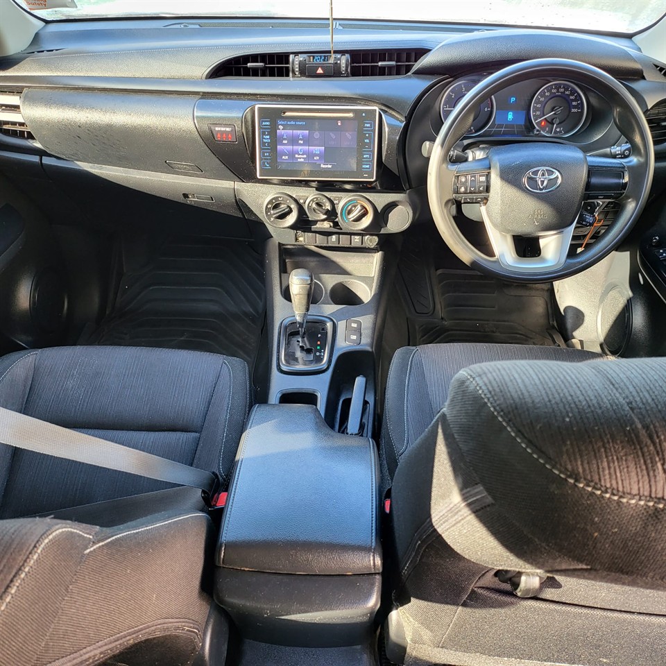 2018 Toyota Hilux