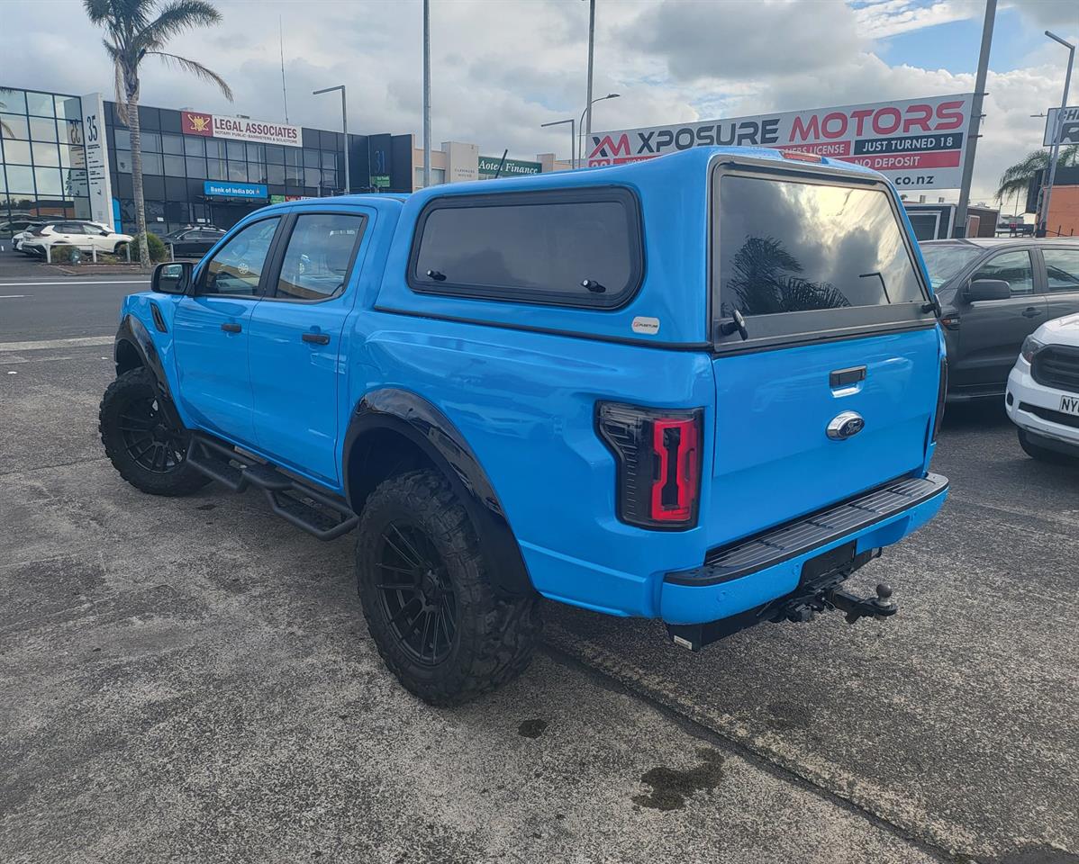 2020 Ford Ranger