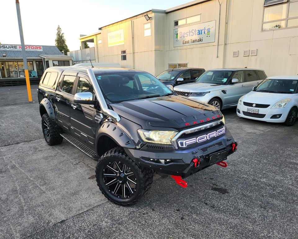 2019 Ford Ranger