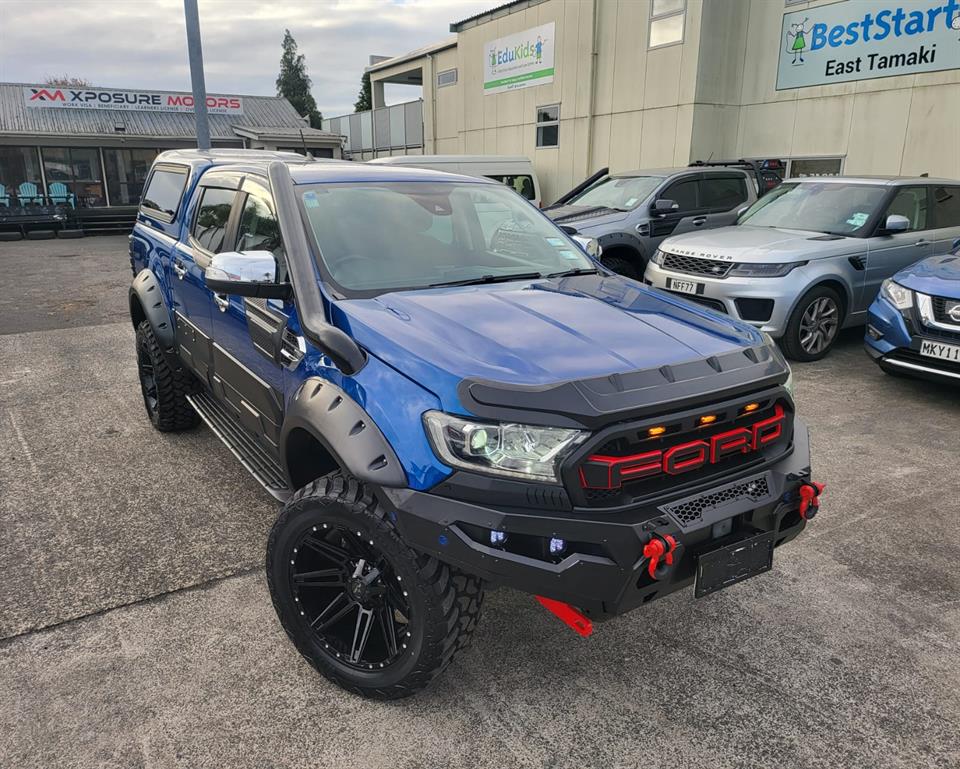 2022 Ford Ranger