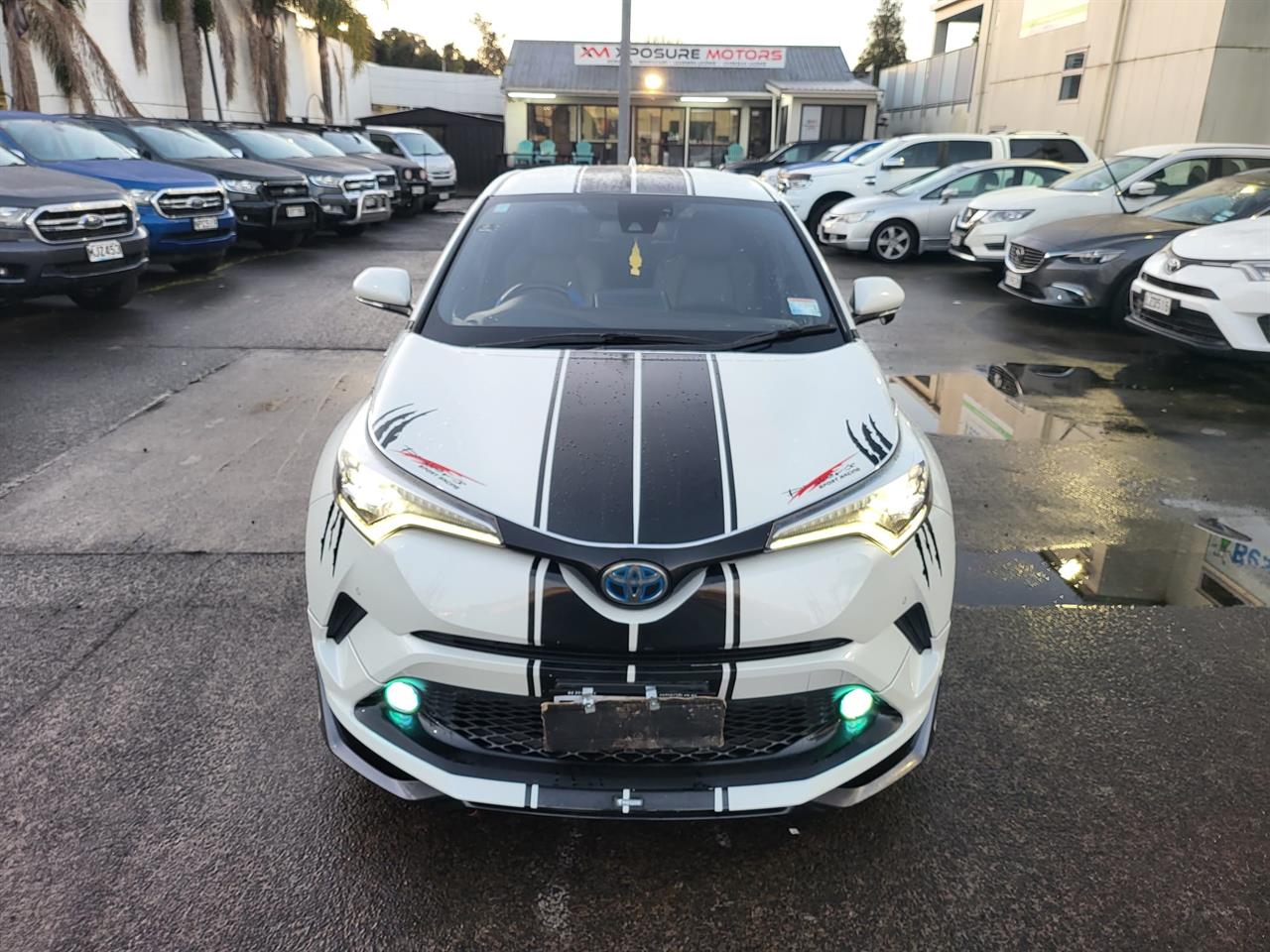 2018 Toyota C-HR Hybrid