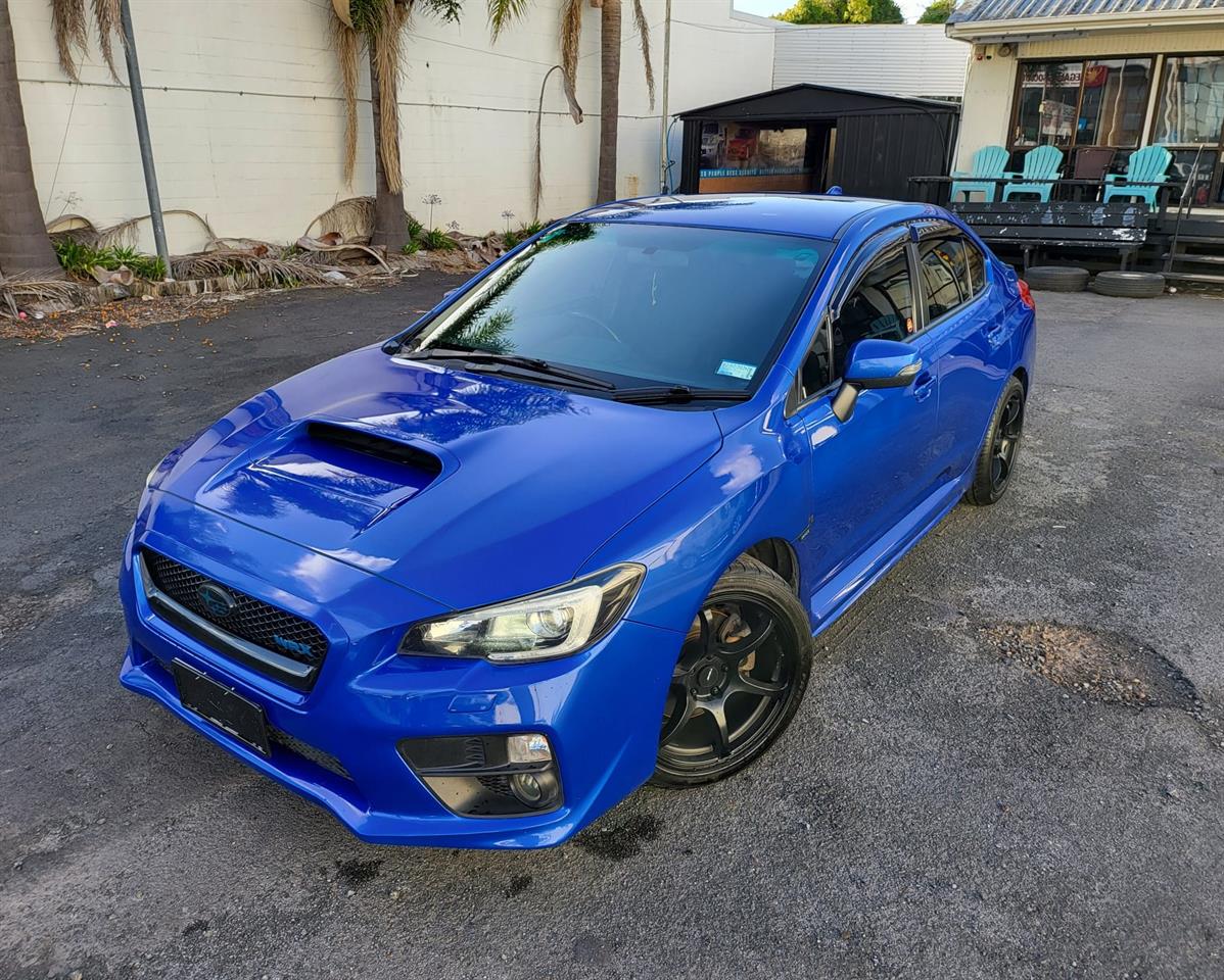 2015 Subaru WRX