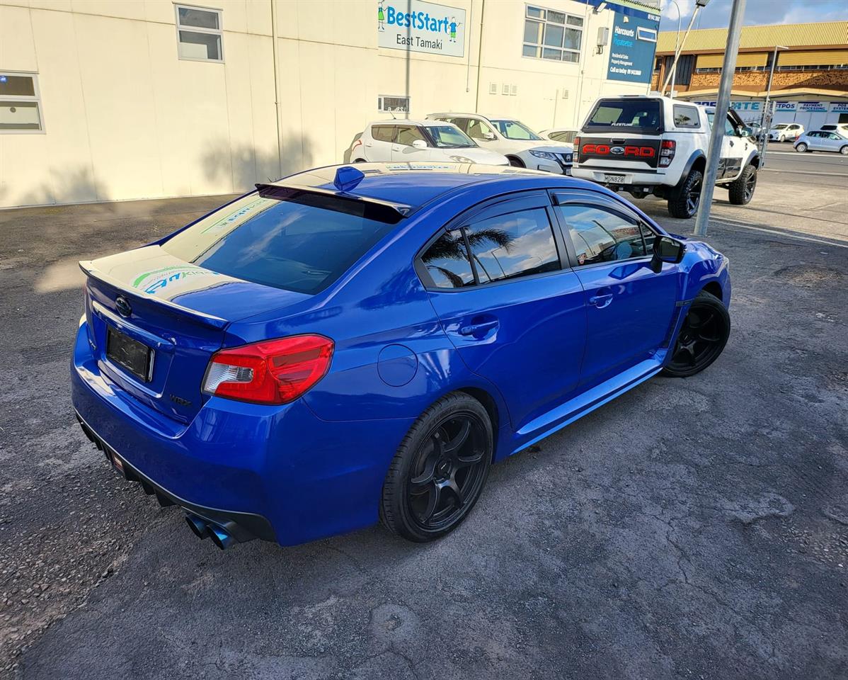 2015 Subaru WRX