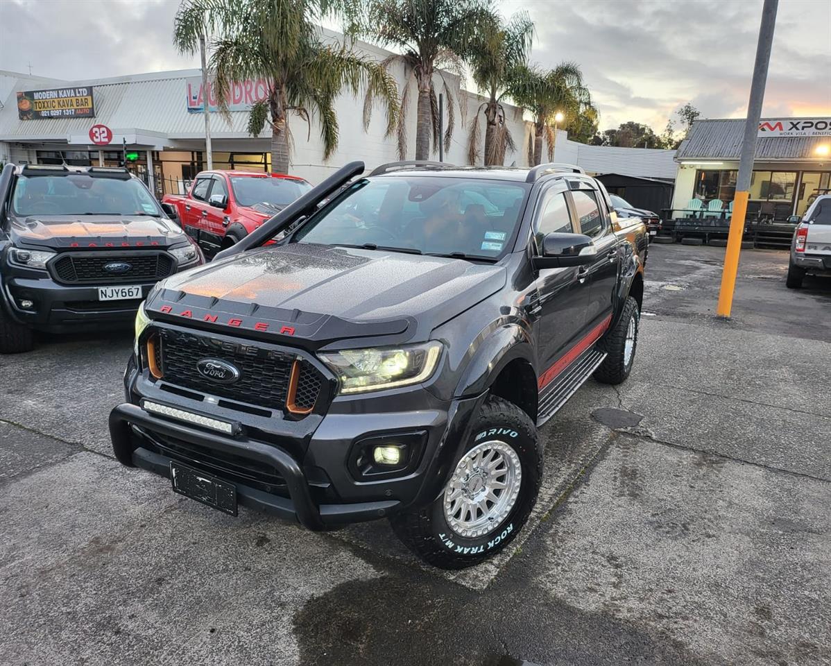 2022 Ford Ranger