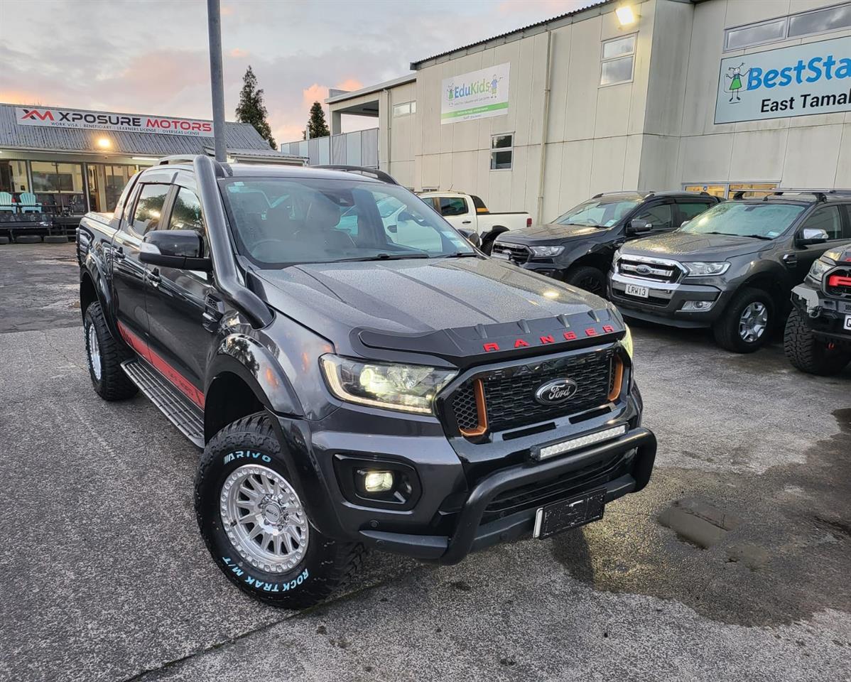 2022 Ford Ranger