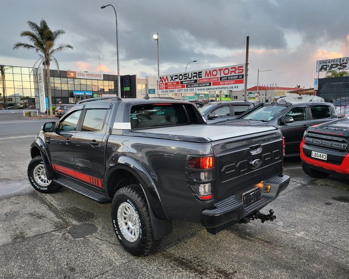 2022 Ford Ranger