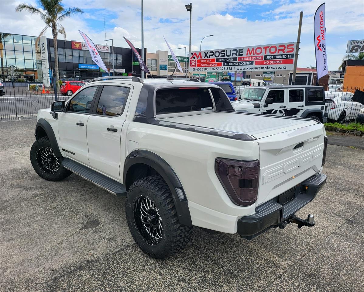 2020 Ford Ranger